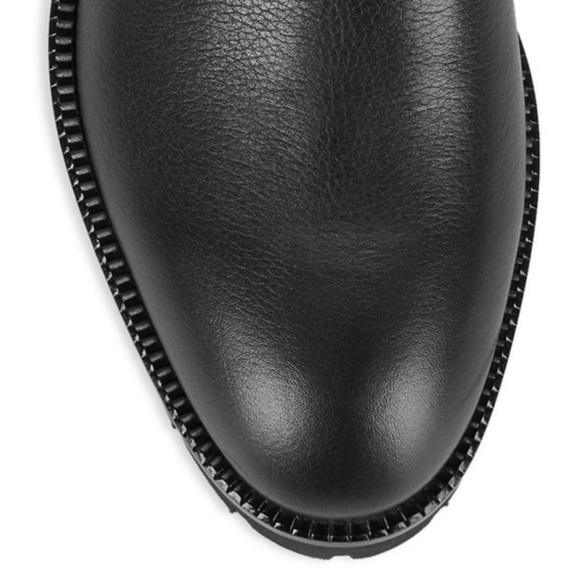 HUGO BOSS Black Edenlug Leather Chelsea Boots main image 6